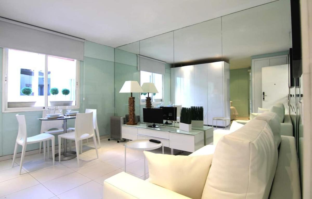 Ap Gran Via IV -Quinto Piso Sin Ascensor- Apartman Madrid Kültér fotó