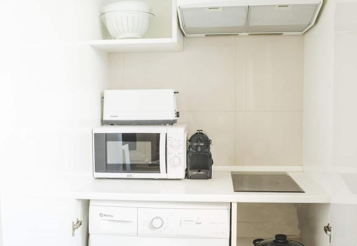 Ap Gran Via IV -Quinto Piso Sin Ascensor- Apartman Madrid Kültér fotó