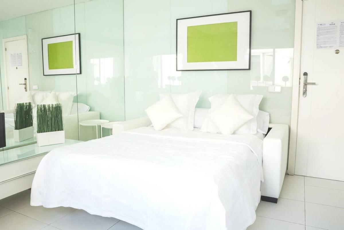 Ap Gran Via IV -Quinto Piso Sin Ascensor- Apartman Madrid Kültér fotó