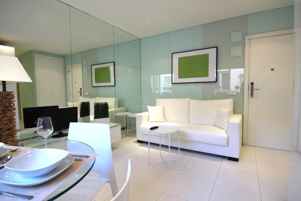 Ap Gran Via IV -Quinto Piso Sin Ascensor- Apartman Madrid Kültér fotó