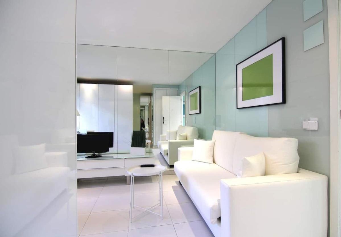 Ap Gran Via IV -Quinto Piso Sin Ascensor- Apartman Madrid Kültér fotó